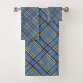 Yukon Territory Original Tartan Badhandtuch Set (Insitu)