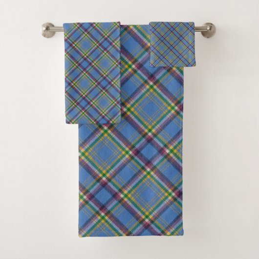 Yukon Territory Original Tartan Badhandtuch Set (Insitu)