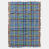 Yukon Territory Original Tartan Decke (Vorderseite Vertikal)