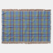 Yukon Territory Original Tartan Decke (Vorderseite)