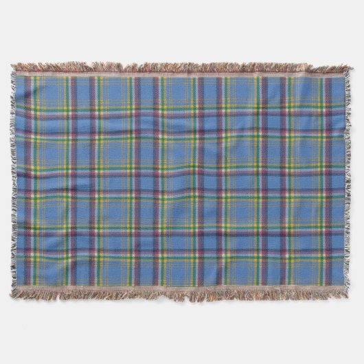 Yukon Territory Original Tartan Decke (Vorderseite)