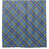 Yukon Territory Original Tartan Duschvorhang (Vorderseite)