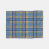 Yukon Territory Original Tartan Fleecedecke (Vorderseite (Horizontal))