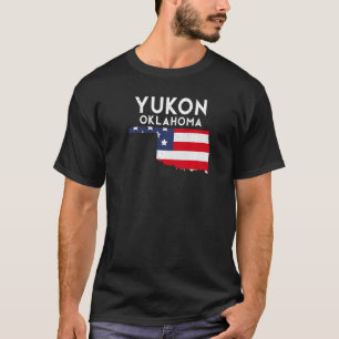 Yukon USA Staat America Travel Oklahoman T-Shirt