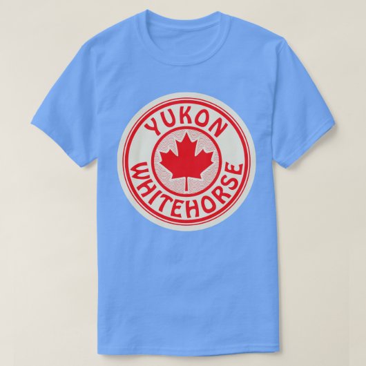 Yukon Whitehorse T-Shirt (Design vorne)