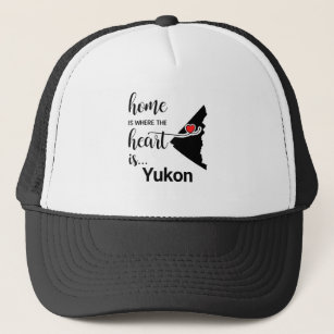 Yukon Zuhause ist das Herz Truckerkappe