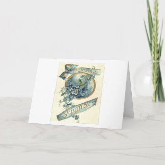 Yule Card Feiertagskarte