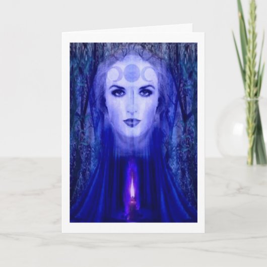 Yule Card Karte (Vorderseite)