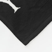 Yule Cat For Men Women Girls Kids Fleecedecke (Ecke)