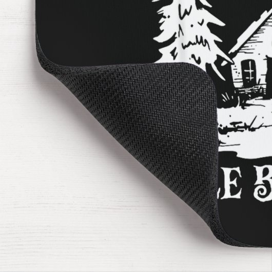 Yule Cat For Men Women Girls Kids Mousepad (Ecke)