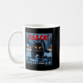 Yule Cat Keep It Cozy Funny Winter Quote Kaffeetasse (Links)