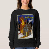 Yule Cat Sweatshirt (Vorderseite)