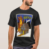 Yule Cat T-Shirt (Vorderseite)