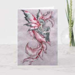 Yule Faery Feiertagskarte