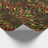 Yule fleurs.... geschenkpapier (Ecke)
