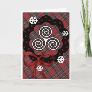 Yule - Gesegnetes Yule Feiertagskarte