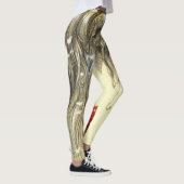 Yule Goat John Bauer Leggings (Rechts)