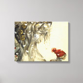 Yule Goat John Bauer Leinwanddruck (Vorderseite)