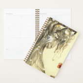 Yule Goat John Bauer Planer (Anzeige)