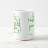 Yule Got It Epic Christmas Fun Saying Kaffeetasse (Mittel)