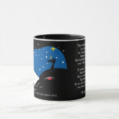 Yule-Horror-Keramikbecher Tasse (Zentrum)