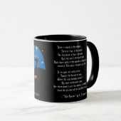 Yule-Horror-Keramikbecher Tasse (VorderseiteRechts)
