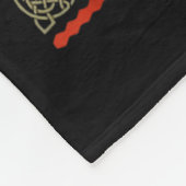 Yule Shall Not P Fantasy Wizard Holiday Pun Fleecedecke (Ecke)