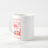 Yule Shall Not P Fantasy Wizard Holiday Pun Funny  Kaffeetasse (Vorderseite Links)