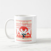 Yule Shall Not P Fantasy Wizard Holiday Pun Funny  Kaffeetasse (Links)