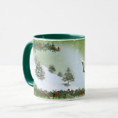 Yule Tide Joy - Tasse (Vorderseite Links)