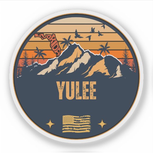 Yulee, Florida Aufkleber (Vorderseite)