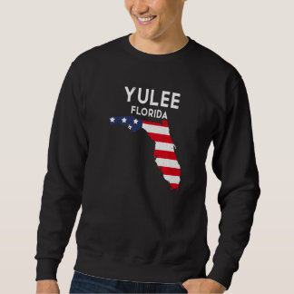 Yulee Florida USA State America Travel Floridian   Sweatshirt