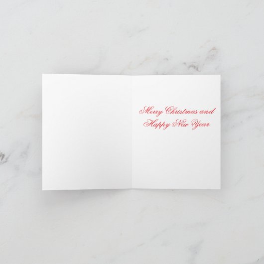 Yuletide Adventure Feiertagskarte (Innenseite)