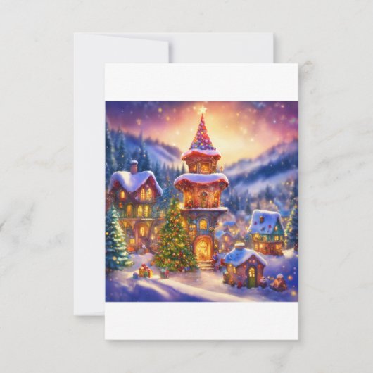 Yuletide Card Emporium Dankeskarte (Vorderseite)