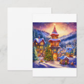 Yuletide Card Emporium Dankeskarte (Vorne/Hinten)