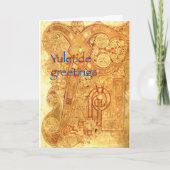 Yuletide Card Karte (Vorderseite)