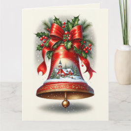 Yuletide Carol Bell Karte