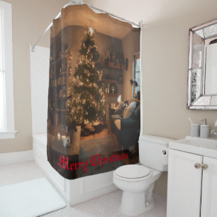 Yuletide Charm Duschvorhang