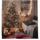 Yuletide Charm Duschvorhang (Vorderseite)