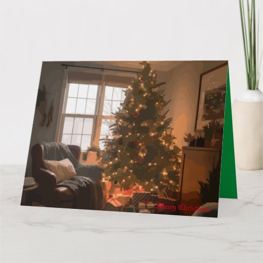 Yuletide Charm Karte (Vorderseite)