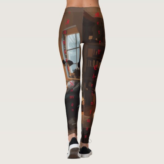 Yuletide Charm Leggings (Rückseite)