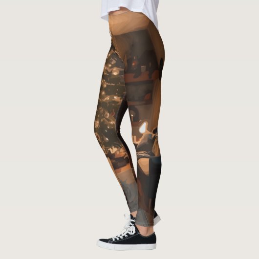 Yuletide Charm Leggings (Links)