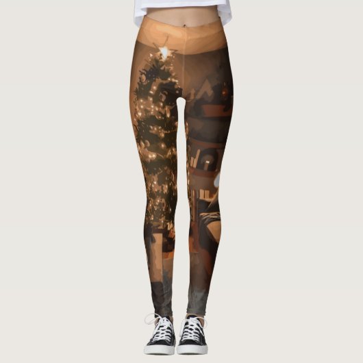 Yuletide Charm Leggings (Vorderseite)