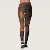 Yuletide Charm Leggings (Rückseite)