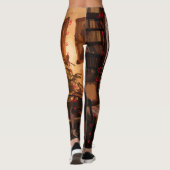 Yuletide Charm Leggings (Rückseite)