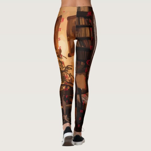 Yuletide Charm Leggings (Rückseite)