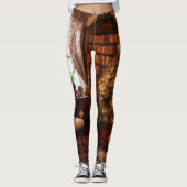 Yuletide Charm Leggings (Vorderseite)