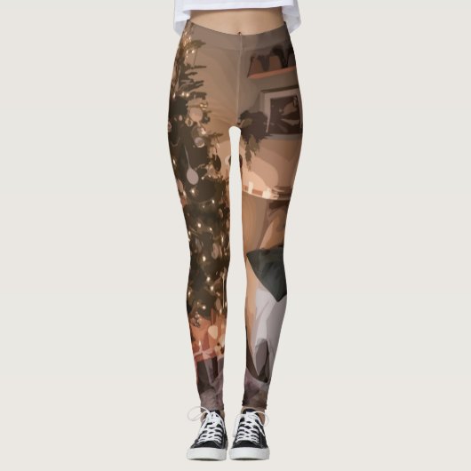 Yuletide Charm Leggings (Vorderseite)