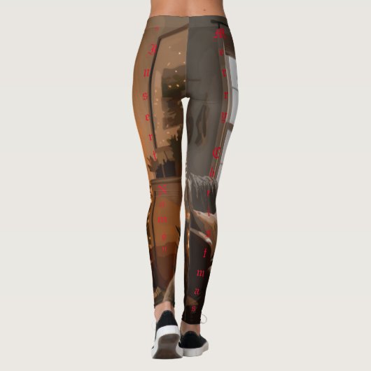 Yuletide Charm Leggings (Rückseite)
