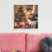 Yuletide Charm Leinwanddruck (Insitu (Wohnzimmer))